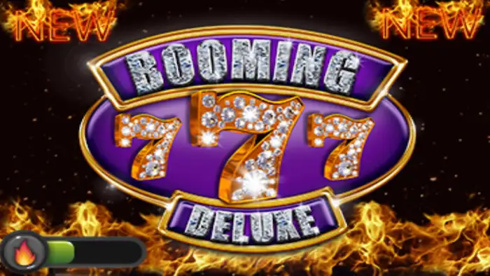 Booming 777 Delux Slot game