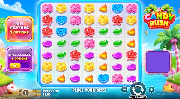 Candy Rush Slot game by Pragmatic Play