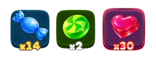 Cell Multiplier feature in Gobstopper Grind Slot game