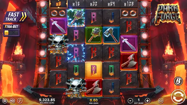 Dark Forge slot game Theme