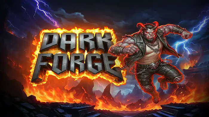 Dark Forge Slot Game by Slotmill