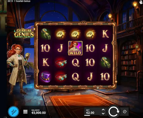 Gearlab Genius Theme by Bullshark Games
