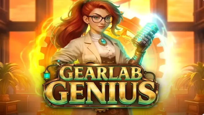 Gearlab Genius slot game by Bullshark Games