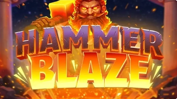 Hammerblaze Slot game by Thunderkick