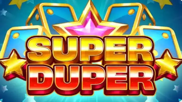 Super Duper Slot game by Booming Games