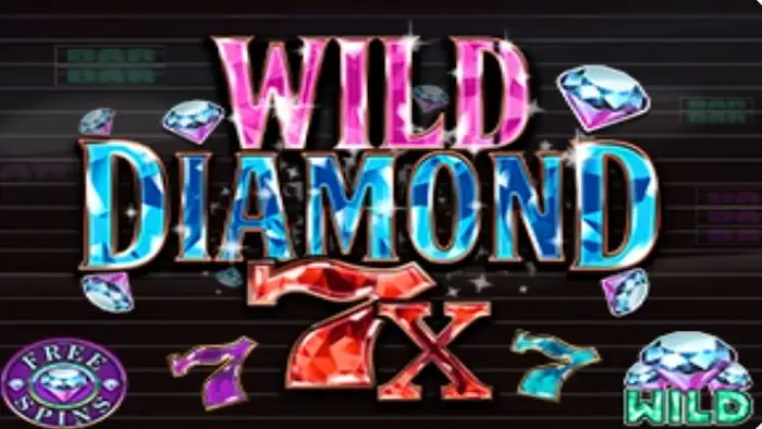 Wild Diamond 7x Slot game by Booming Games
