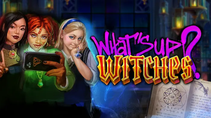 What's Up Witches Slot game by NetEnt