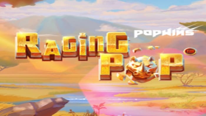 RagingPop slot game by AvatarUX