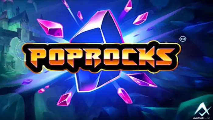 Poprocks slot game by AvatarUX