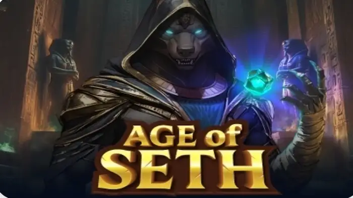 Age of Seth slot game by Bullshark Games
