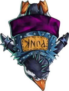 Dive Wild Feature in Punk Penguin Slot Game