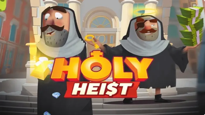 Holy Heist Slot Game by Bullshark Games
