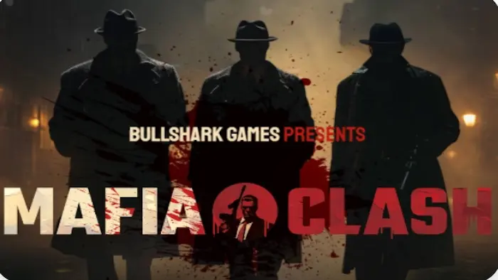 Mafia Clash slot game by Bullshark Games