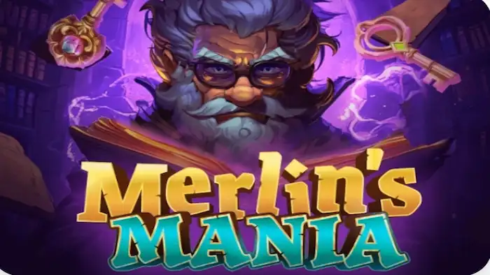 Merlin's Mania slot game by Bullshark Games