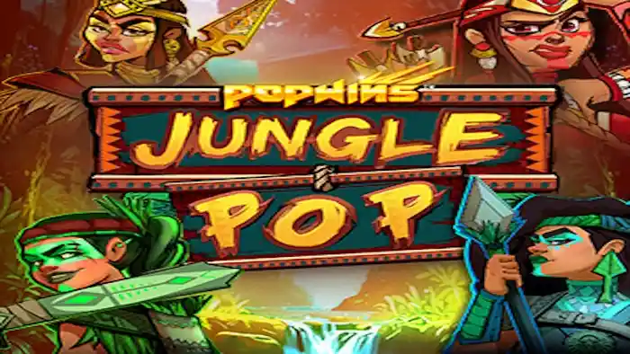 junglePop slot game by AvatarUX