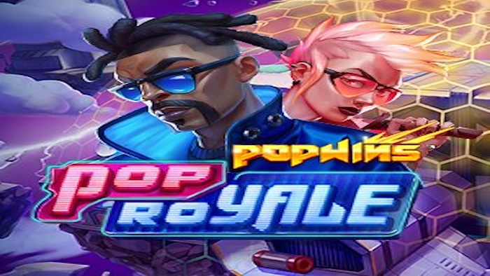 PopRoyale slot game by AvatarUX