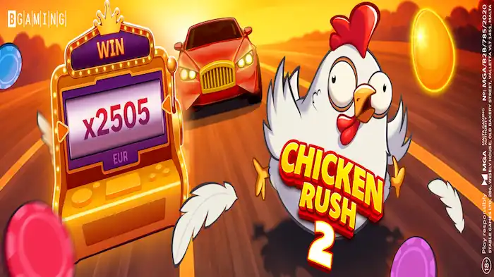 Chicken Rush 2 by BGaming