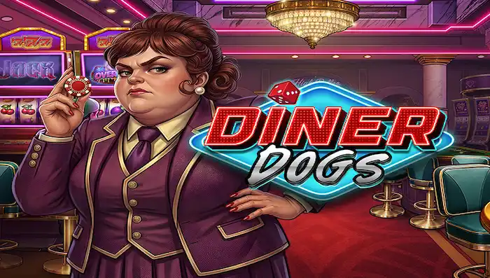 Diner Dogs slot game by Wicked Games