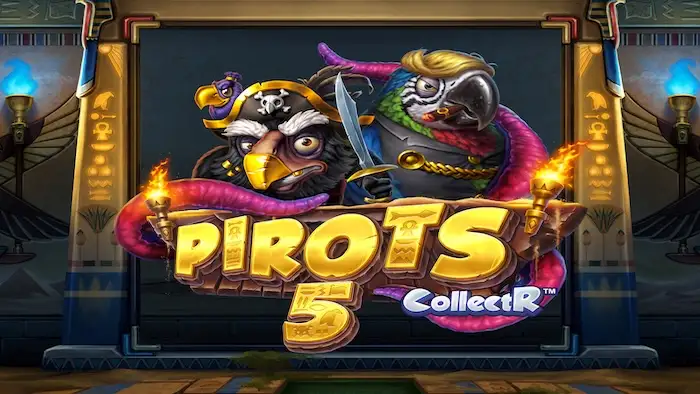 Pirots 5 Slot game by ELK Studios