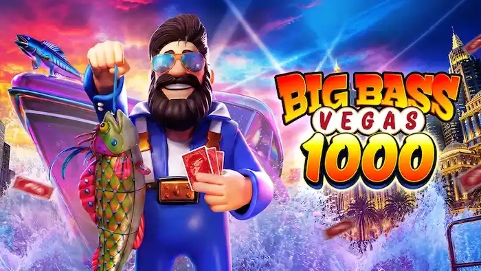 Big Bass Vegas 1000 Slot game