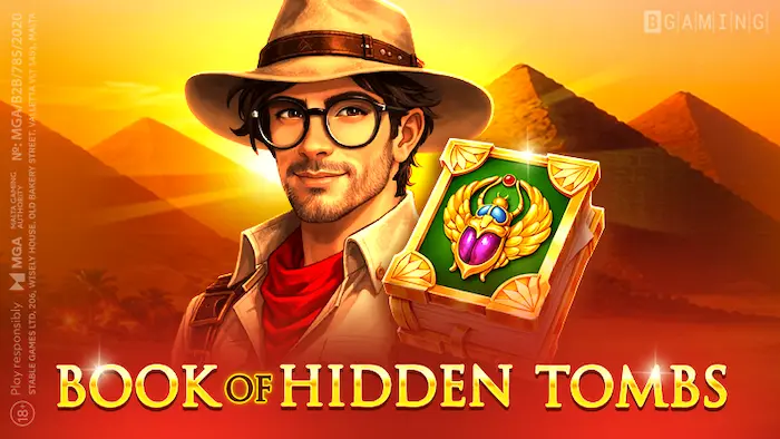 Book Of Hidden Tomb Slot game by BGaming