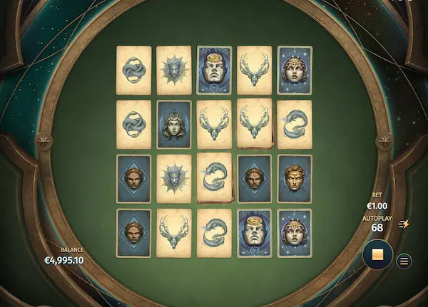 Deck Of Divinity Slot Theme by Print Studios