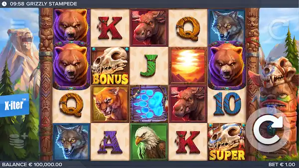 Grizzly Stampede Theme
