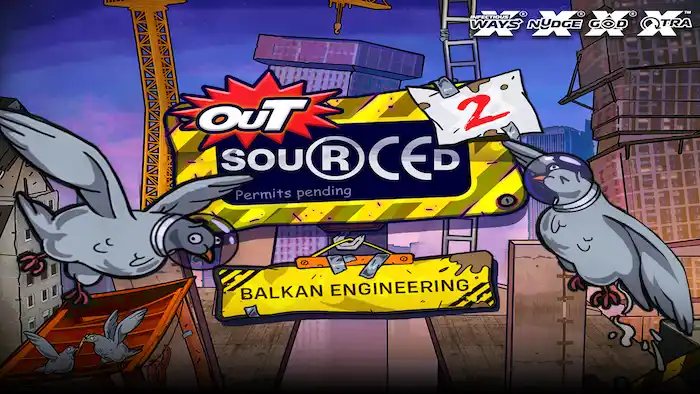 Outsourced 2 Slot game by NoLimit City