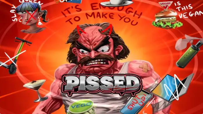 Pissed Slot by Shady Lady