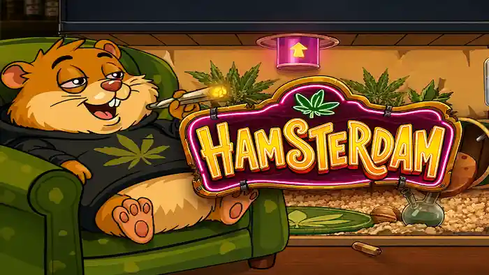 Hamsterdam slot game by Wicked Games