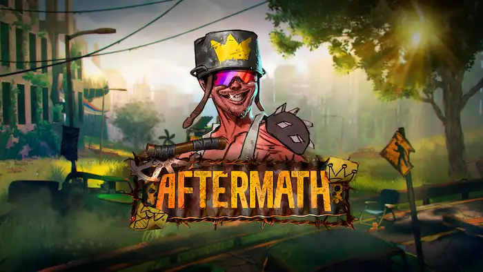 Aftermath Slot game by NetEnt