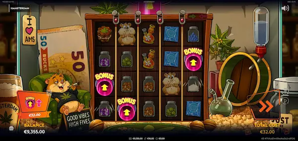 Diner Dogs Slot Theme by Wicked Games