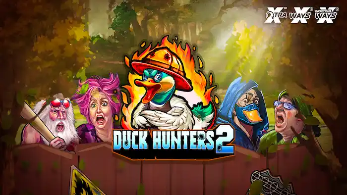 Duck Hunters 2 Slot game