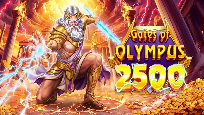 Gates of Olympus 2500 slot by Pragmatic Play
