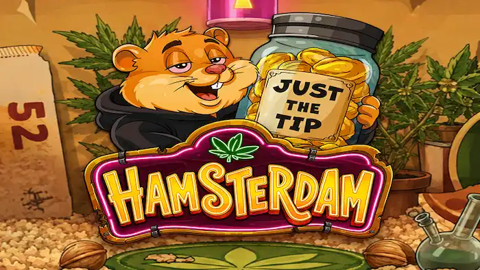 Hamsterdam Slot game by Wicked Game