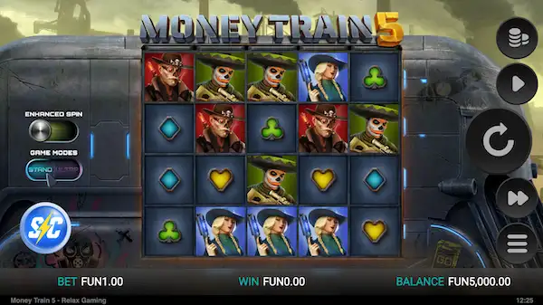 Money Train 5 Theme by Relax Gaming