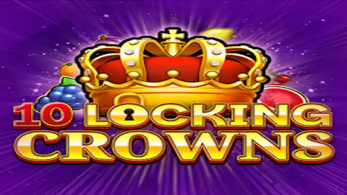 10 locking crowns slot by scatterkings