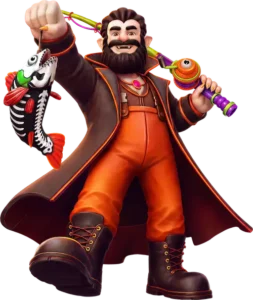 Big Bass Halloween Splash 1000 character