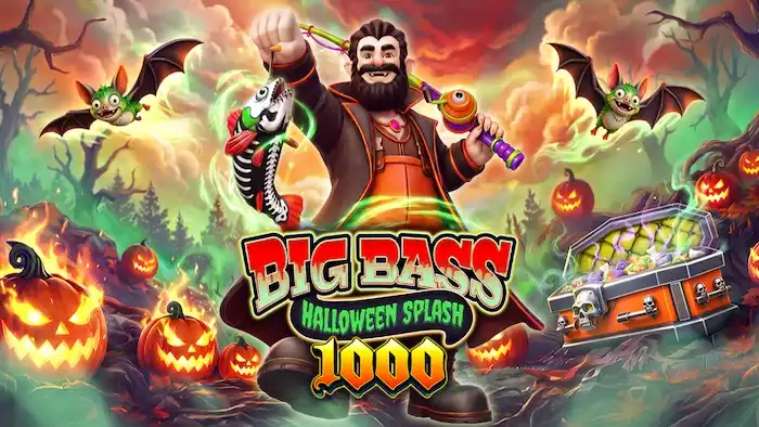 Big Bass Halloween Splash 1000 slot game by Pragmatic Play