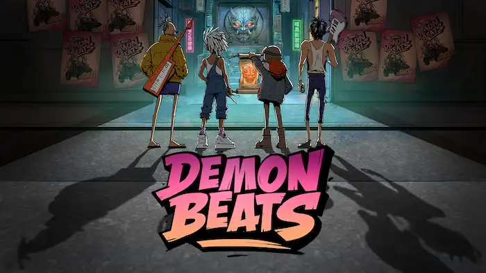 Demon Beats slot game by NetEnt