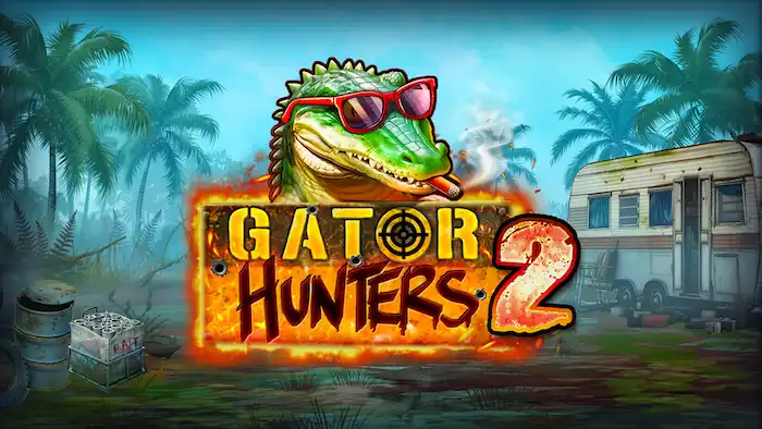 Gator Hunters 2 Slot game by NoLimit City