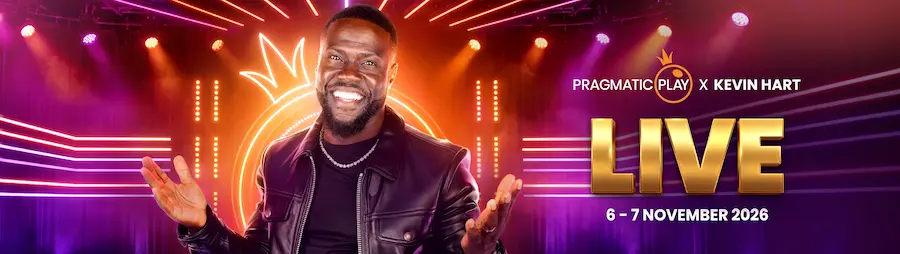 Kevin Hart – Bet with Kevin Pragmatic Play promotion