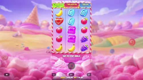 Sweet Bonanza POP slot game theme
