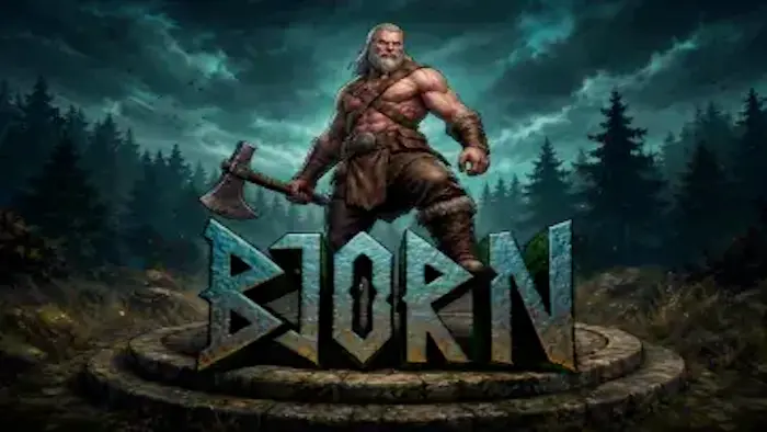 Bjron Slot game by thunderkick