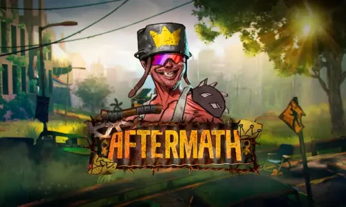 Aftermath Slot game by NetEnt