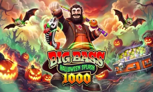 Big Bass Halloween Splash 1000 slot game by Pragmatic Play