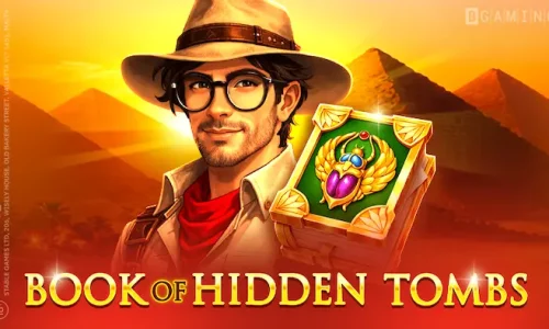 Book Of Hidden Tomb Slot game by BGaming