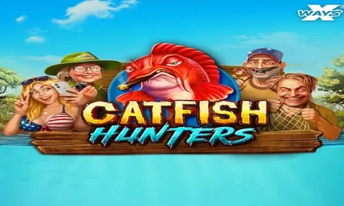 Catfish hunters Slot game by No Limit City