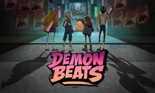 Demon Beats slot game by NetEnt
