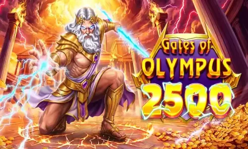 Gates Of Olympus 2500 slot game by Pragmatic play